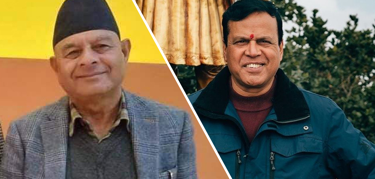 बाग्मतीको सभामुखका लागि शिवराज अधिकारी र भुवन पाठकको उम्मेदवारी 